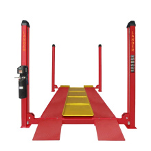 Low Price 4000kgs/8800lbs Four Post Parking Car Lift